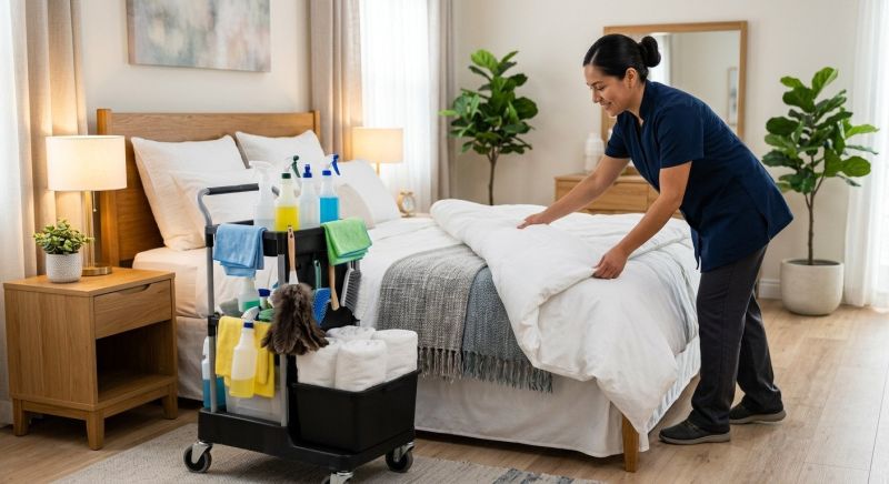 Apartment Housekeeping in Georgetown, TX