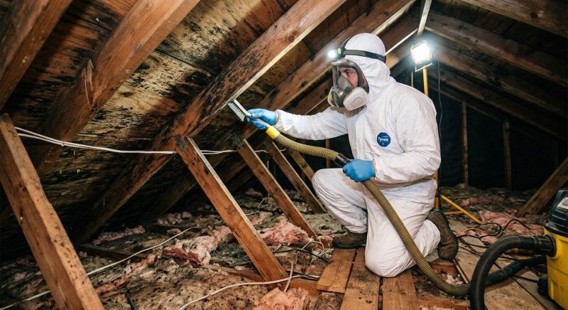 Attic Mold Remediation in Fort Lauderdale, FL