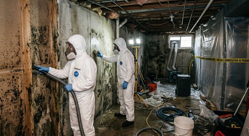 Basement Mold Remediation in Bergen County, NJ
