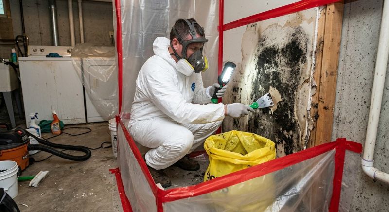 Black Mold Removal in West Palm Beach, FL