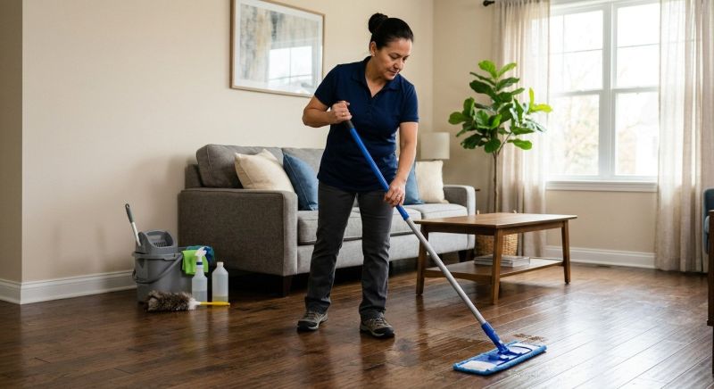 Hardwood Floor Polishing in Boston, MA