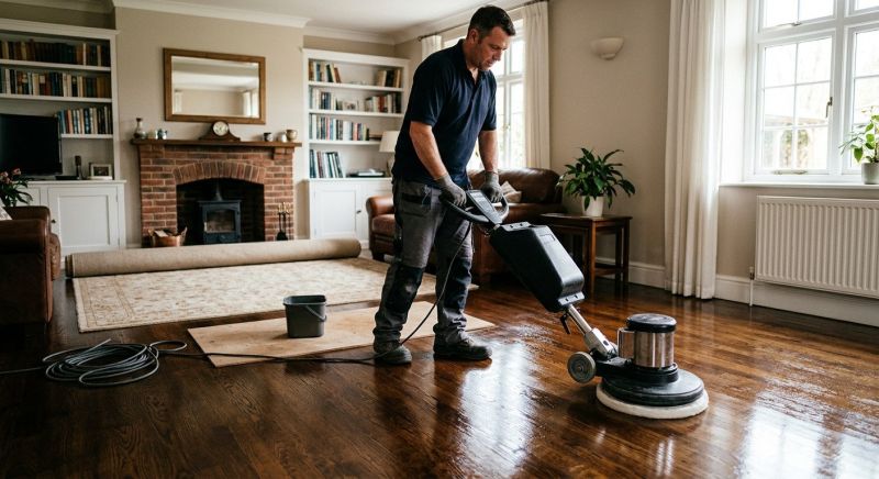 Hardwood Floor Polishing in Billings, MT
