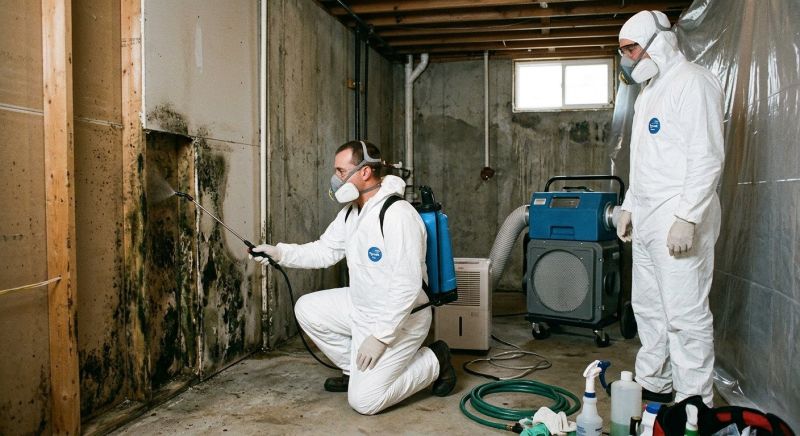 Mold Abatement in Mckinney, TX