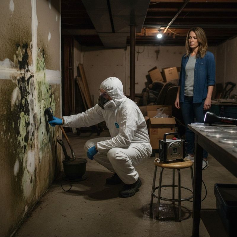 Mold Inspection And Removal in Weatherford, TX