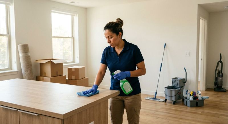 Move In Cleaning Service in Boerne, TX