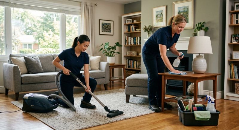 Townhouse Housekeeping in Georgetown, TX