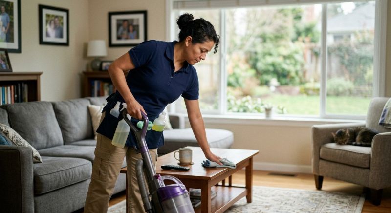 Vacation Rental Cleaning in Redmond, WA
