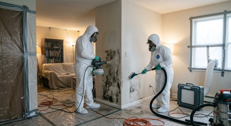 Air Duct Mold Removal in Bergen County, NJ
