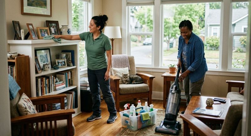 Apartment Housekeeping in Shreveport, LA