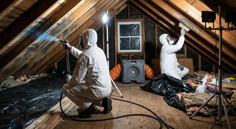 Attic Mold Remediation in West Palm Beach, FL