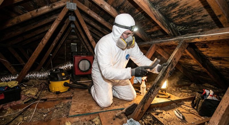 Attic Mold Remediation in Fort Lauderdale, FL