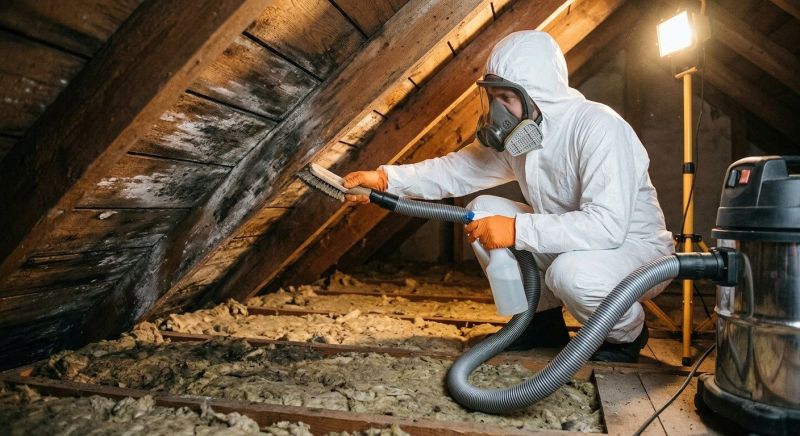 Attic Mold Remediation in Fort Lauderdale, FL