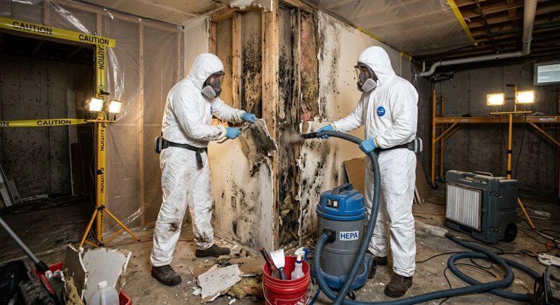 Attic Mold Removal in Essex County, NJ