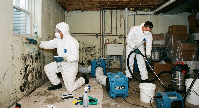 Attic Mold Removal in Essex County, NJ