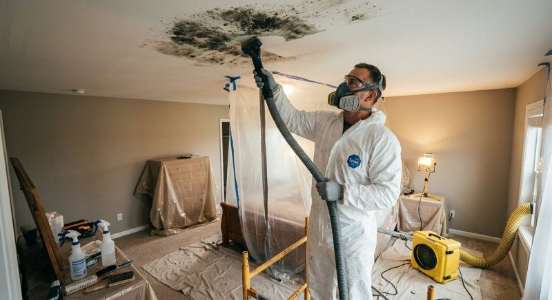 Attic Mold Removal in Fort Lauderdale, FL
