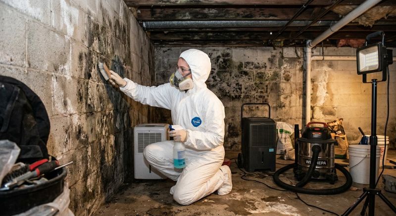 Basement Mold Remediation in Essex County, NJ