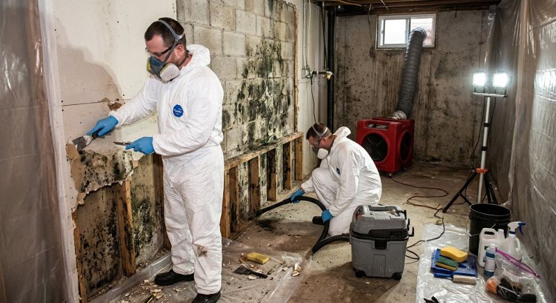Basement Mold Remediation in Fort Lauderdale, FL
