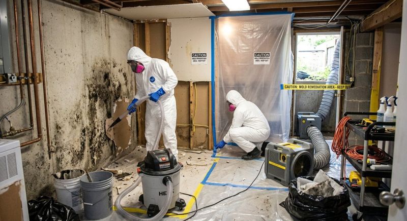 Basement Mold Remediation in Fort Lauderdale, FL