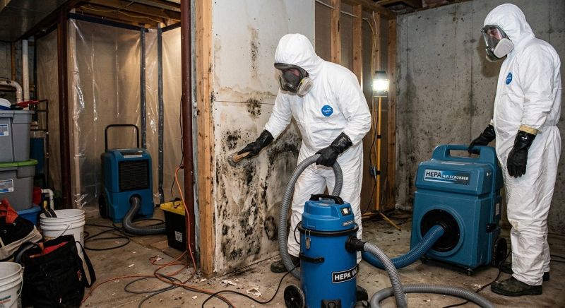 Basement Mold Removal in Essex County, NJ