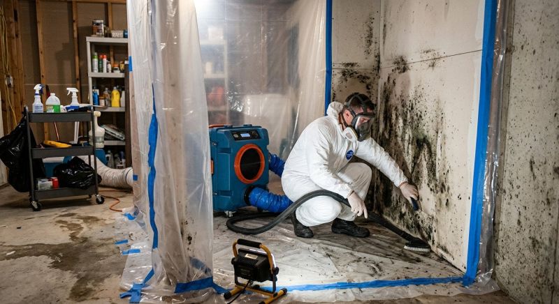 Black Mold Removal in Arlington, TX