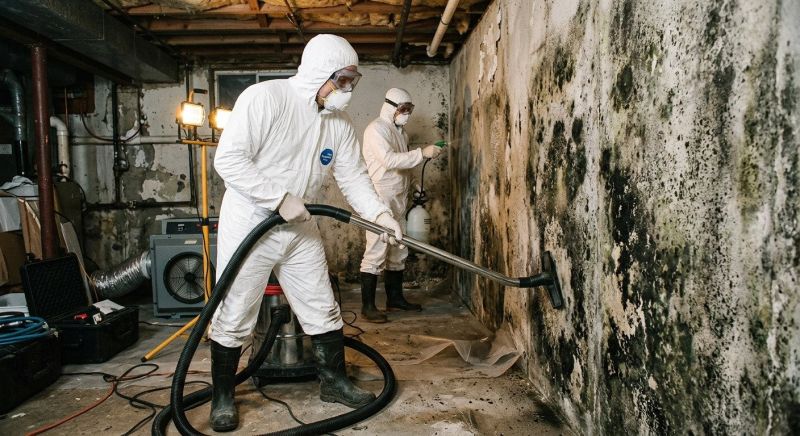 Black Mold Removal in Pompano Beach, FL