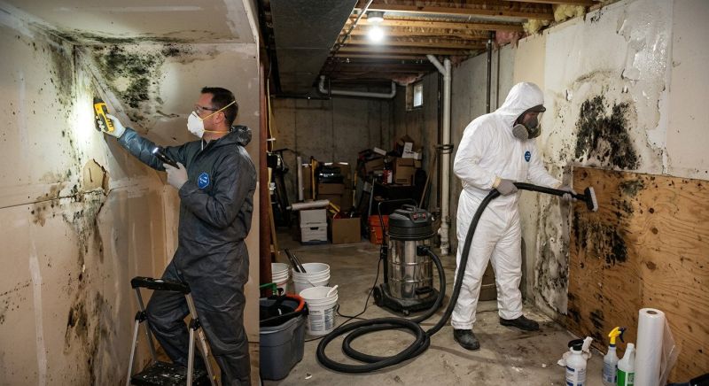 Black Mold Removal in Essex County, NJ