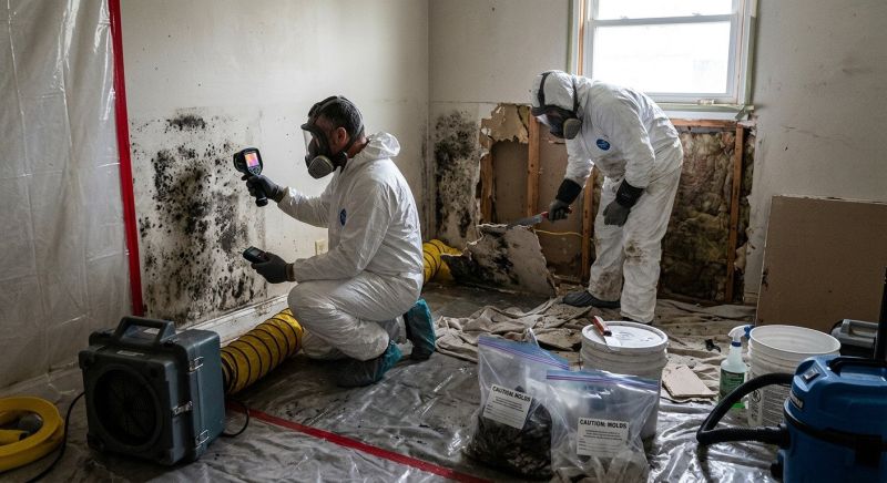 Black Mold Removal in Frisco, TX