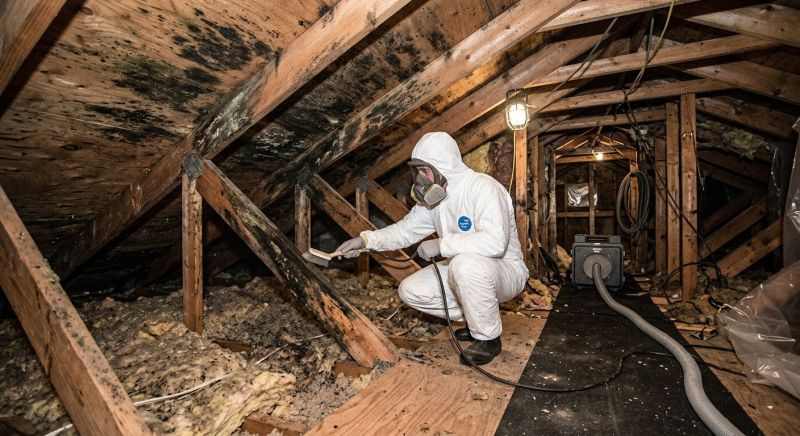 Ceiling Mold Removal in West Palm Beach, FL