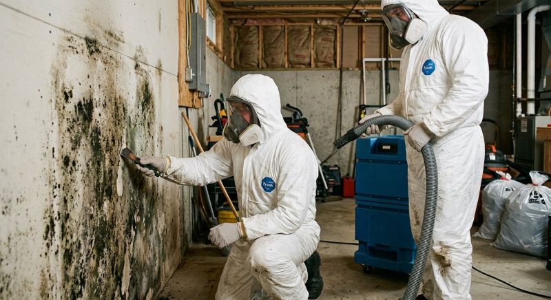 Crawl Space Mold Removal in Fort Lauderdale, FL