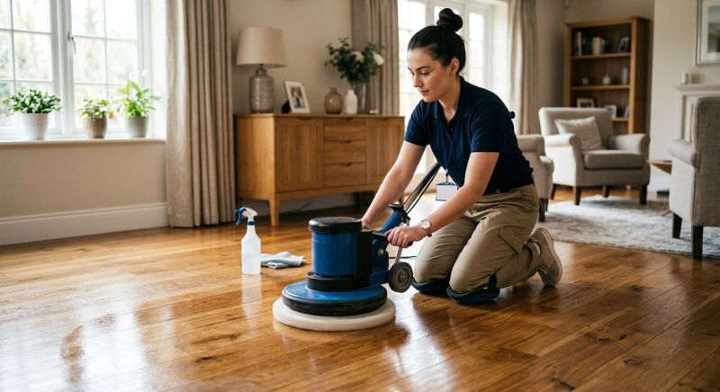 Floor Polishing in Los Angeles, CA