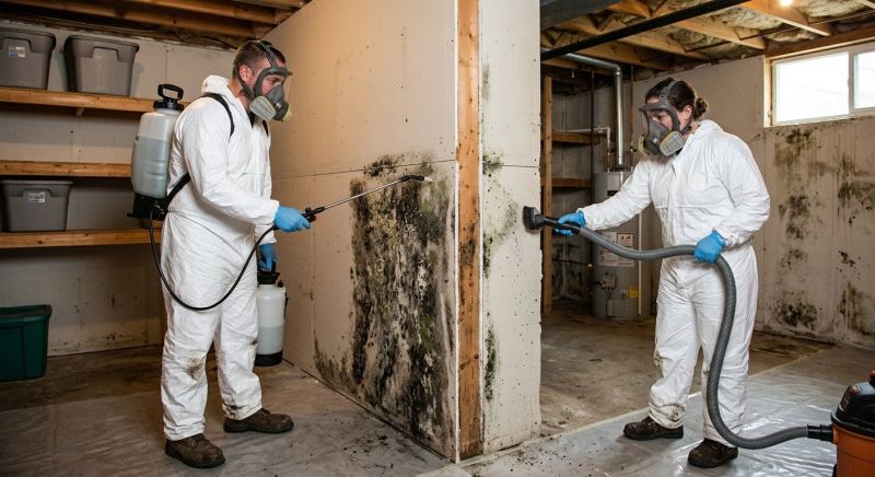 Garage Mold Remediation in Essex County, NJ