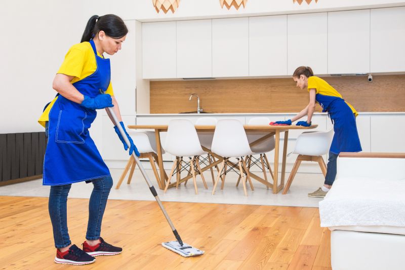 Hardwood Floor Cleaning