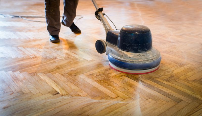 Hardwood Floor Cleaning
