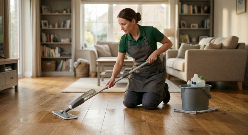 Hardwood Floor Cleaning Service in Kent, WA