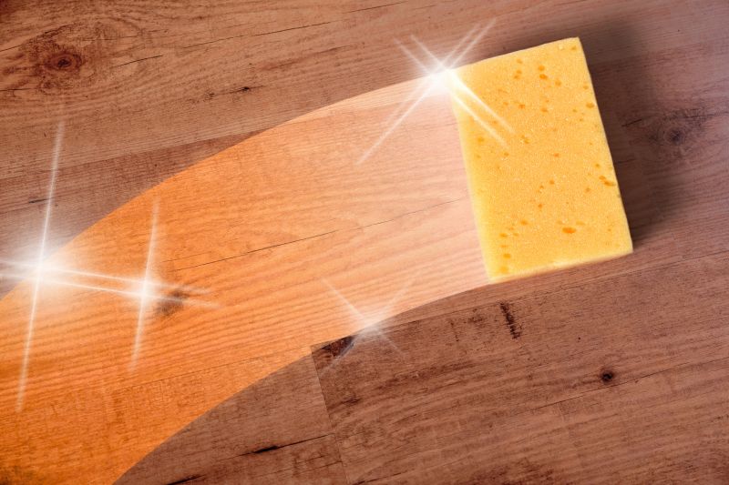 Spring Floor Cleaning