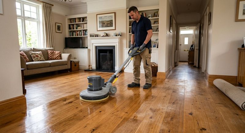 Hardwood Floor Polishing in Boston, MA