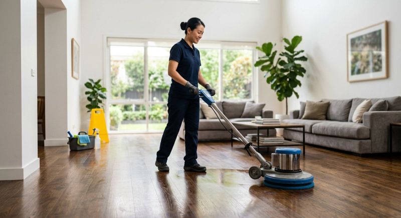 Hardwood Floor Polishing in Providence, RI