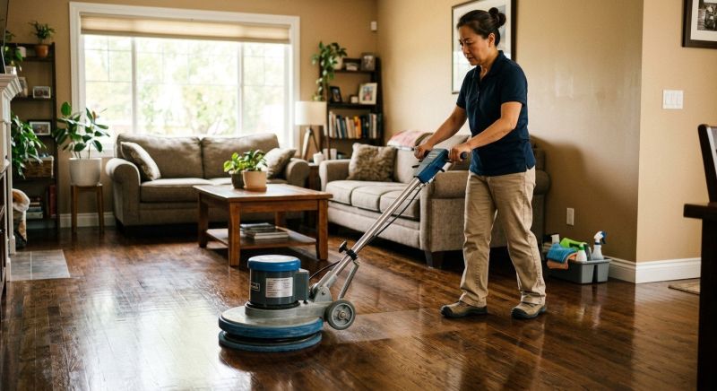 Hardwood Floor Polishing in Providence, RI