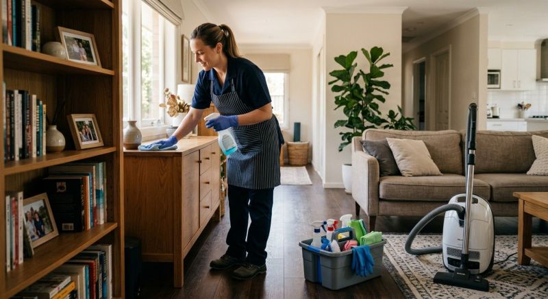 Kitchen Cleaning Service in Frisco, TX