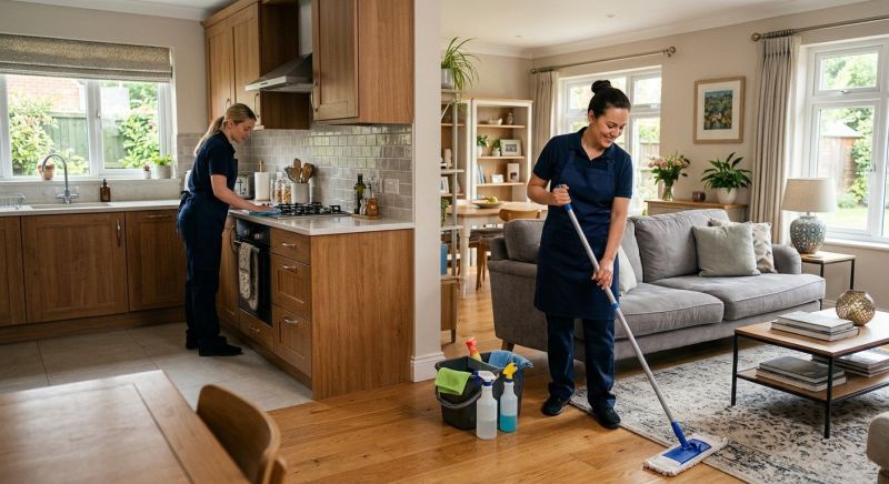 Maid Service in Georgetown, TX
