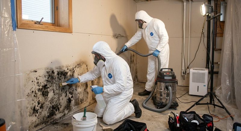 Mold Abatement in Plano, TX