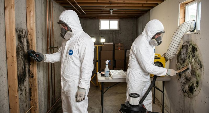 Mold Abatement in Bergen County, NJ