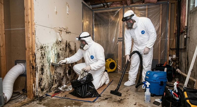 Mold Abatement in Mckinney, TX