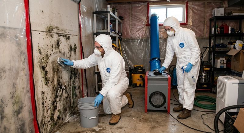 Mold Cleanup Service in Jupiter, FL