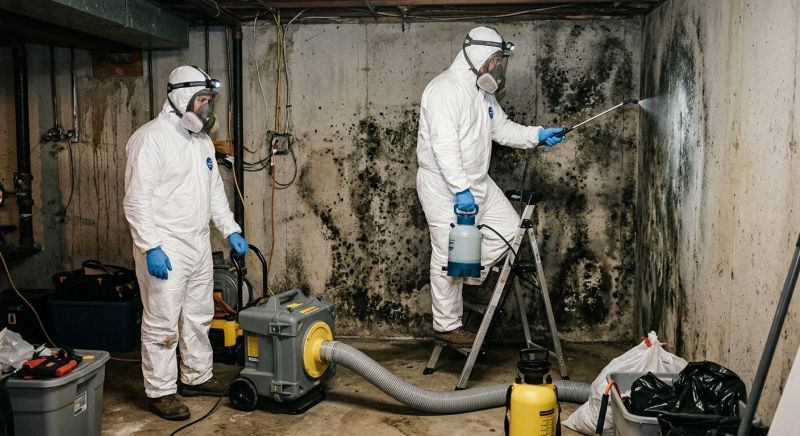 Mold Control in Dallas, TX