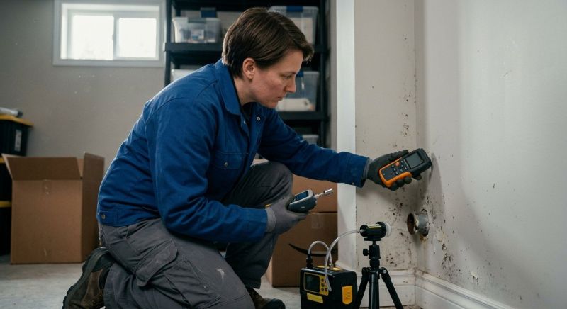 Mold Inspection And Removal in West Palm Beach, FL