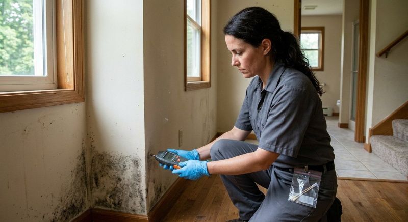 Mold Inspection And Removal in Mckinney, TX