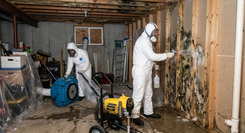 Mold Mitigation Service in Dallas, TX