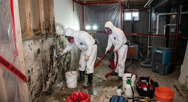 Mold Mitigation Service in West Palm Beach, FL