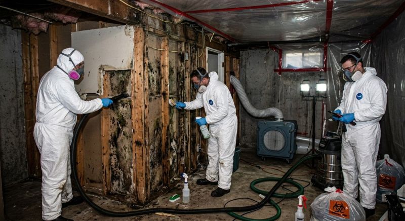 Mold Remediation Service in Essex County, NJ